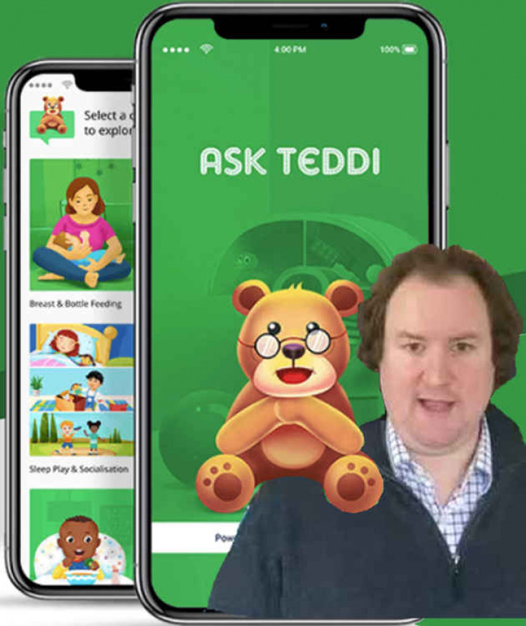 Ask Teddie was launched last year by then children's services portfolio holder (new Mayor) Cllr James Halden. 