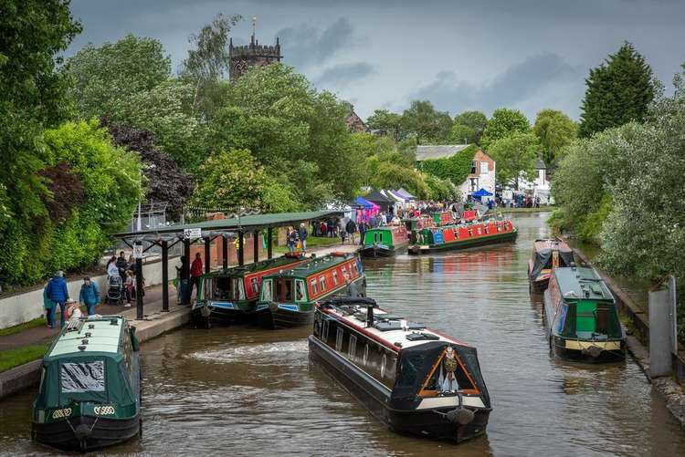 Middlewich Boat Festival is on this weekend 