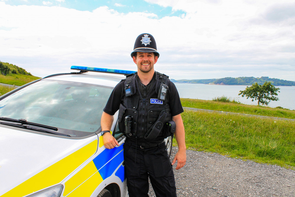 PC Oli Milroy (Devon and Cornwall Police)