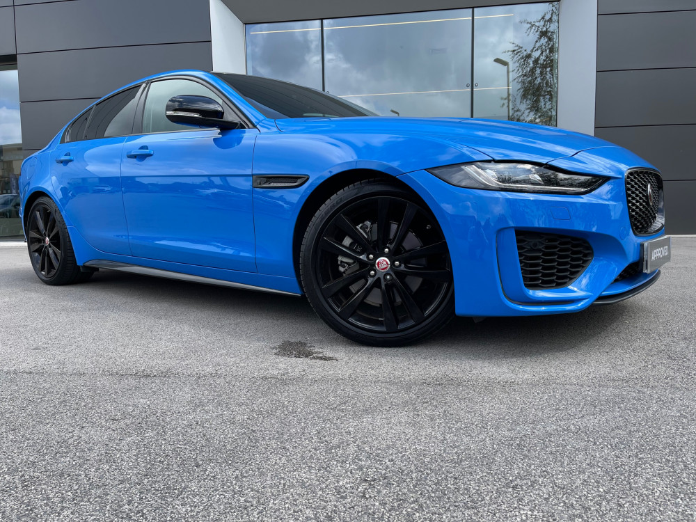 The Car of the Week. A Jaguar XE Reims Edition (Swansway).