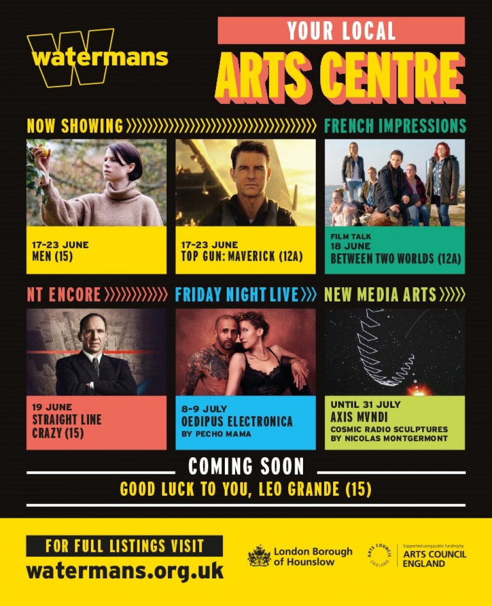 Films screening at Watermans this week