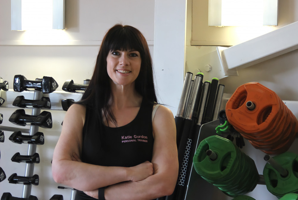 Motivated mum Katie Gordon averaged a loss of about one-and-a-half stone every month, and is now one of Congleton’s leading personal trainers. (Image - Alexander Greensmith / Congleton Nub News)