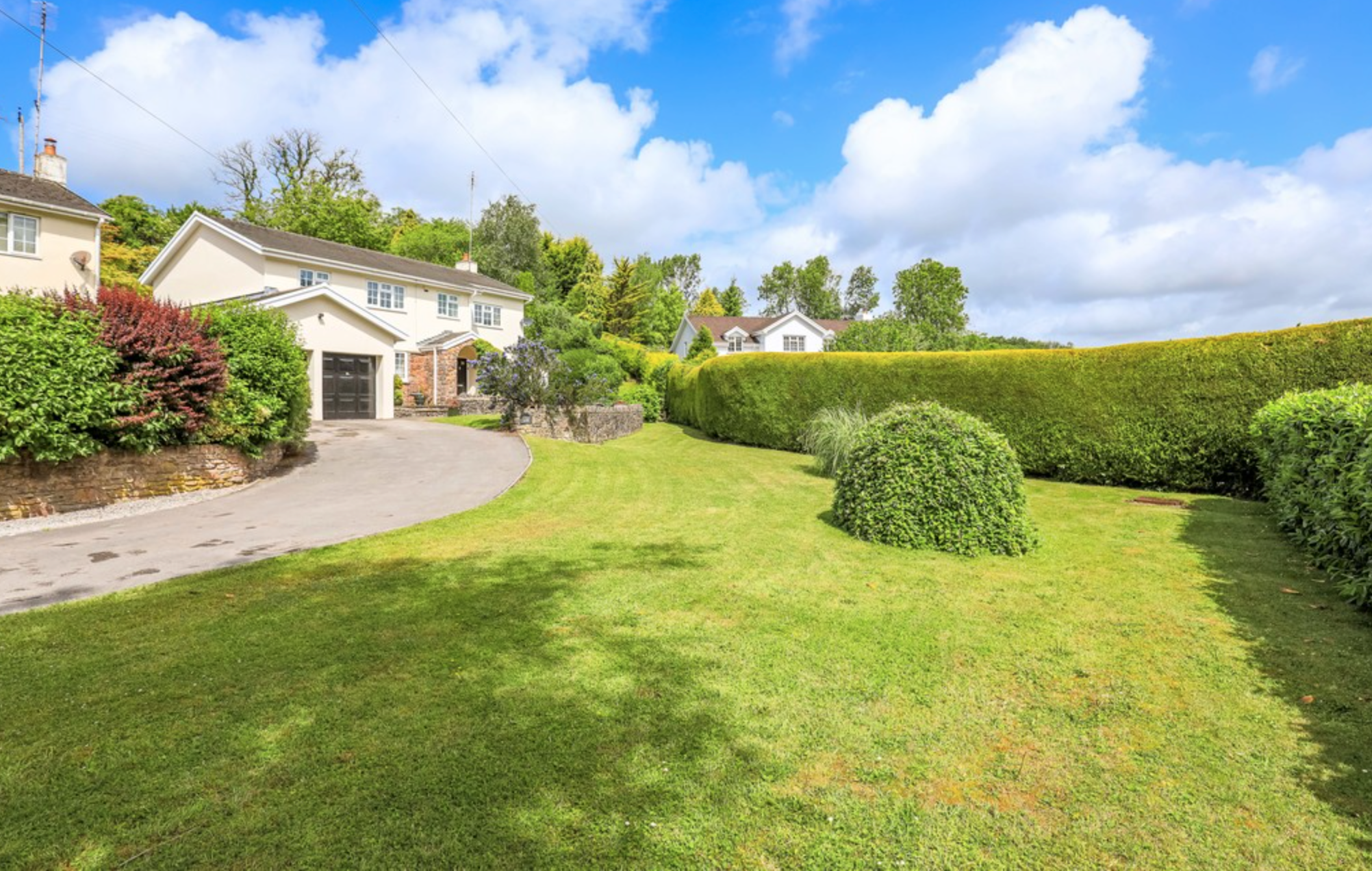 An immaculate family home in the centre of the ever-popular village of Graig Penllyn. (Image credit: South Wales Property Photography)