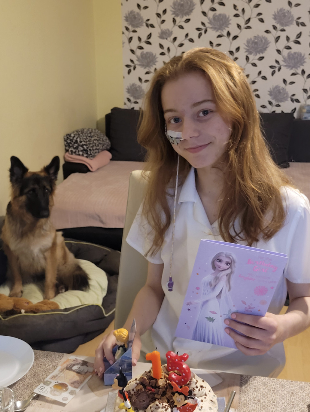 Courageous Emilka Styczynska, is facing the fight of her life in a bid to land a vital organ transplant. CREDIT: The Styczynska family 