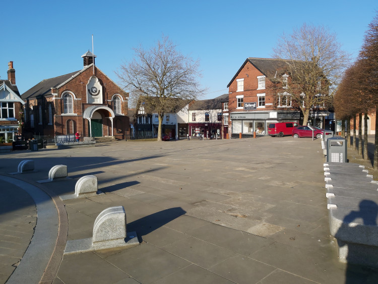 Swadlincote Town Centre is set to be revitalised. Photo: Eddie Bisknell