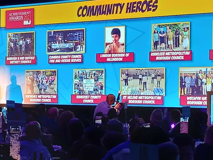 All the short-listed nominations for Community Heroes category at MJ Awards (Picture credit: Nub News)