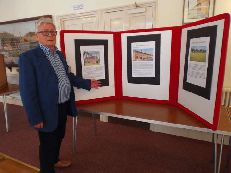Richard Fletcher delighted with positive response to exhibition