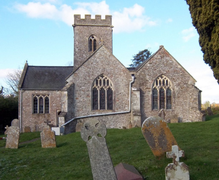 The festival will be based in and around St Michael's Church, Shute