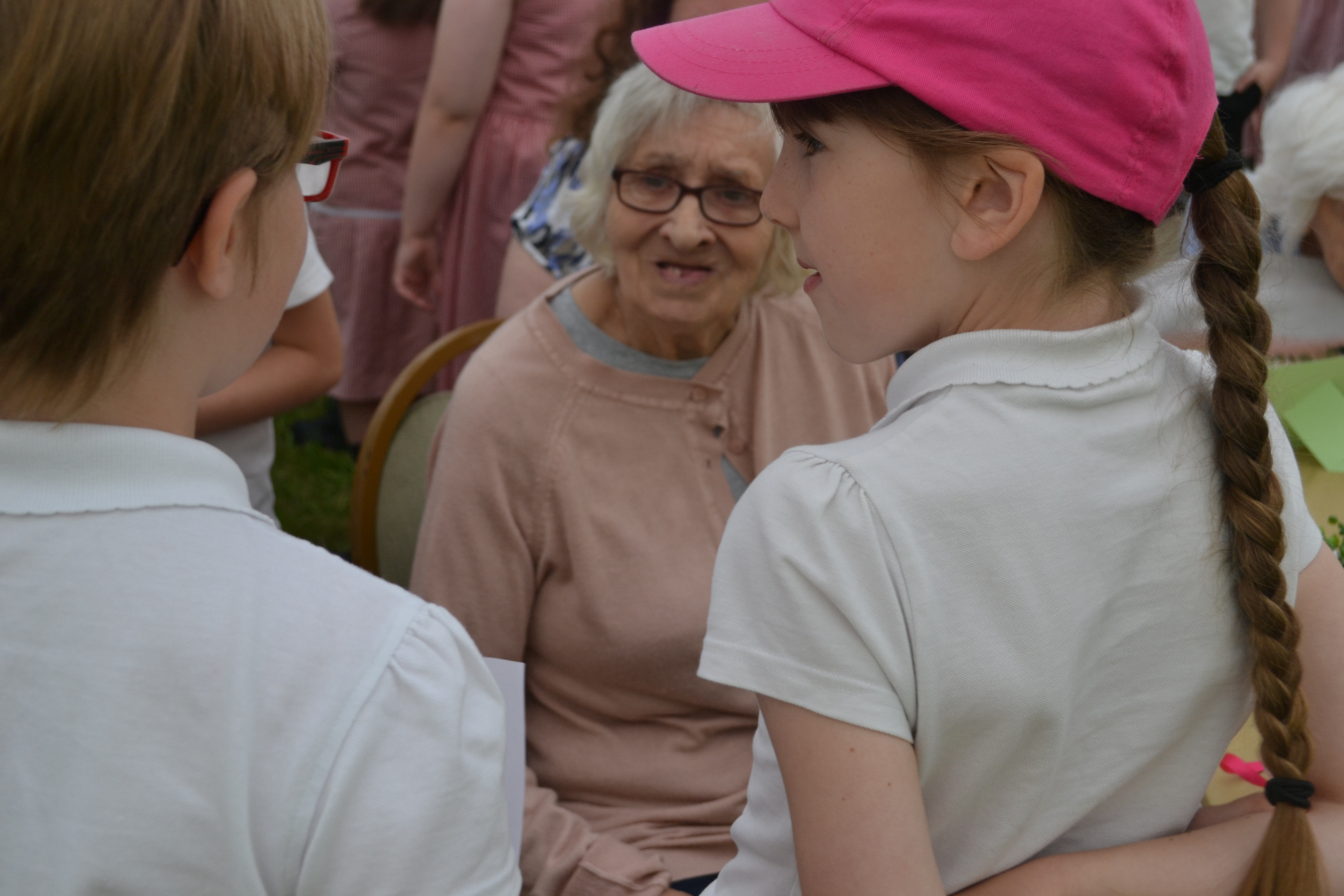  Seeing the instant friendships when they met each other for the first time was quite wonderful.