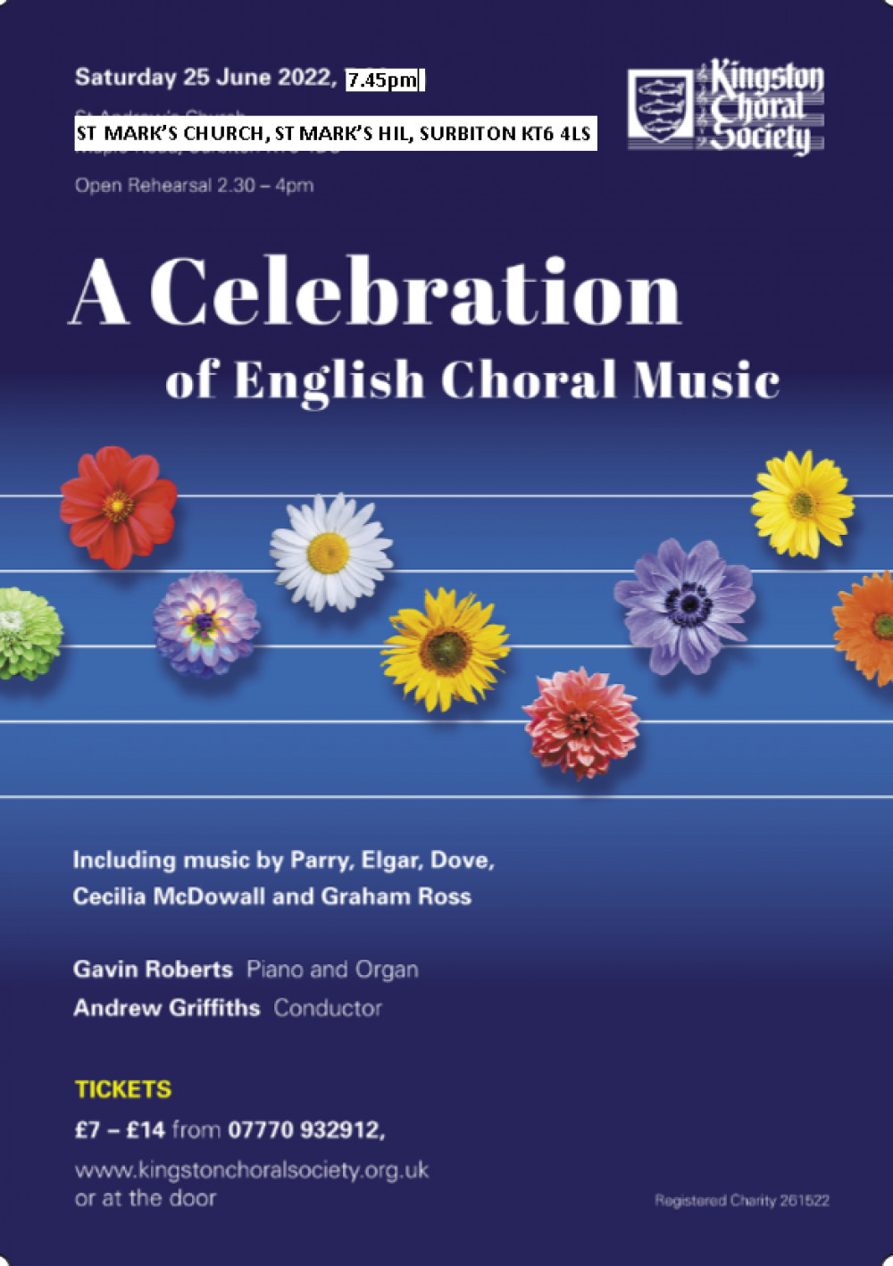 A Celebration of English Choral Music 