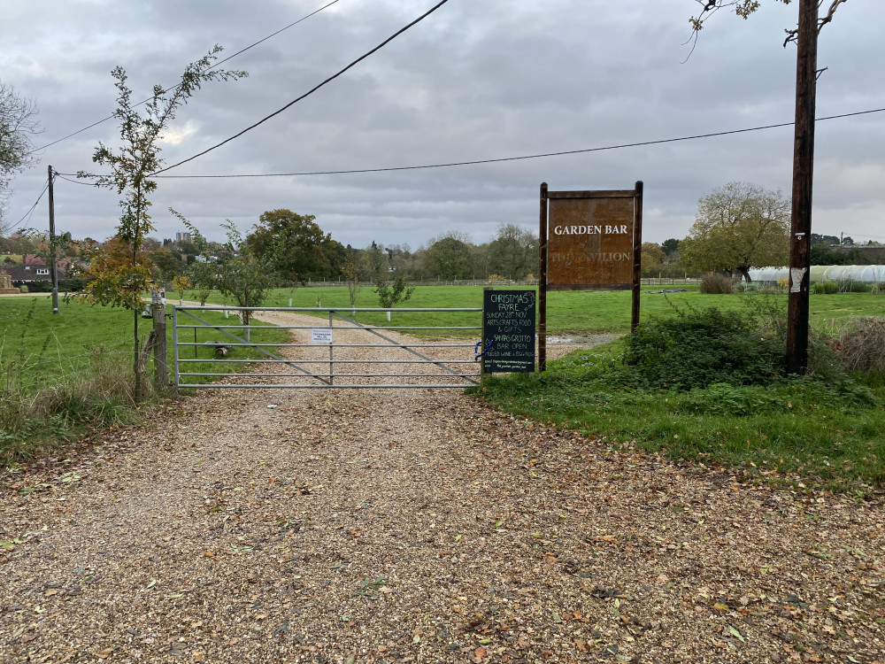 The Castle Pavilion is up for sale for £300,000 with estate agents Godfrey Payton