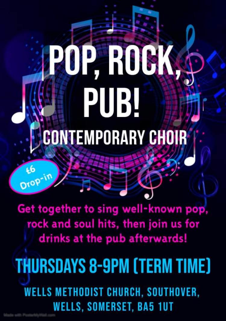 Pop Rock Pub Contemporary Choir 
