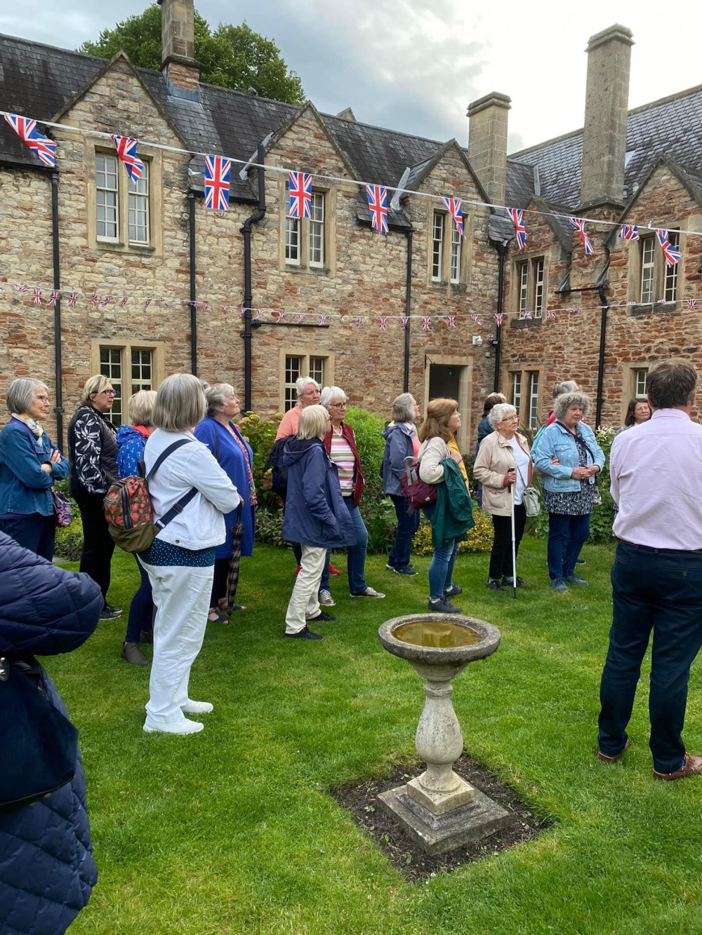 Visit to Wells Almshouses