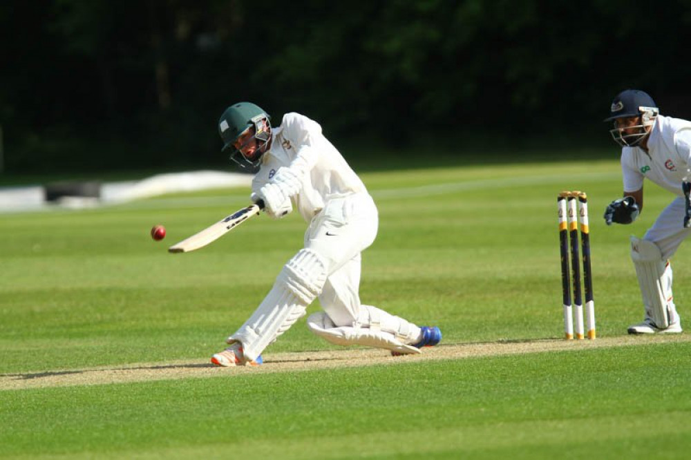 Henry Cullen hit an impressive 51 as the weather played a major factor against Ombersley (Image by Paul Devine)