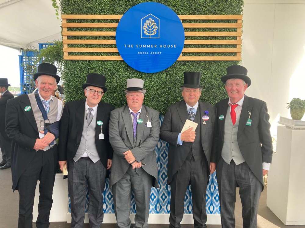 Letchworth Legends at Royal Ascot. CREDIT: Brian Burke 