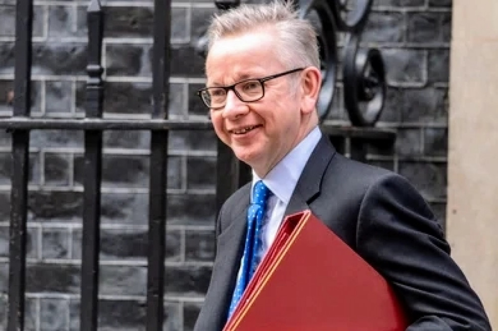 The Secretary of State for Levelling Up, Michael Gove MP, has welcomed the approval of two Crewe Town Deal projects (Shutterstock).