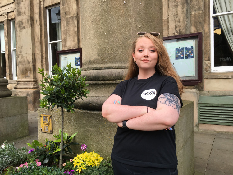 Laura Bennett-Whiskens wants to be Macclesfield's go-to personal assistant for businesses and individuals. (Image - Alexander Greensmith / Macclesfield Nub News)