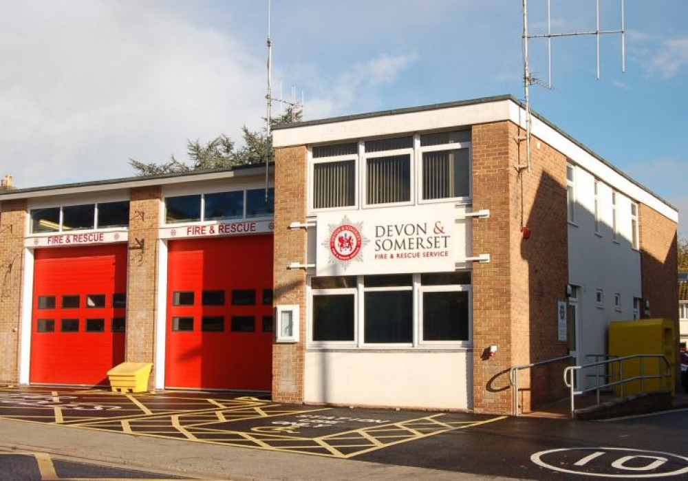 Sidmouth Fire Station (Devon and Somerset Fire and Rescue Service)