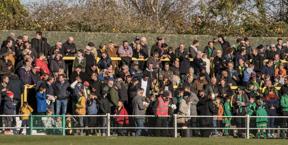 Hitchin Town's evocative Top Field will be home to the Hitchin Cider and Cheese Festival at the start of July - find out more. CREDIT: Peter Else 