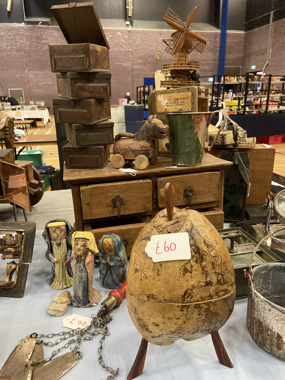 Dealers & Collectors from all around East Anglia and beyond will be selling a huge range of Antique, Vintage & Collectable items