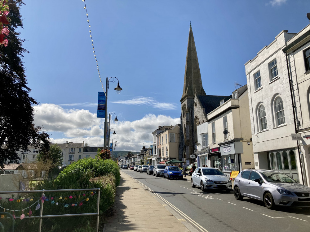 The Strand, Dawlish (Nub News, Will Goddard)