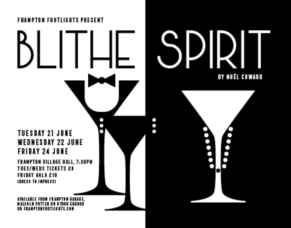 Frampton Footlights present BLITHE SPIRIT