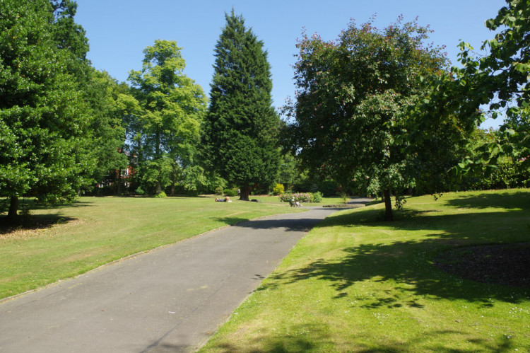 The women visited the park late on Friday evening, and was found half-a-mile away with memory loss. (Image - © Copyright Stephen McKay CC 2.0 bit.ly/3QK3Snw Unchanged)