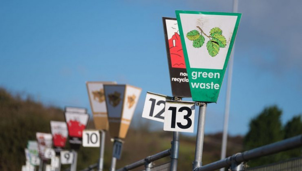 Household Waste Recycling Centre (Image: Suez Cornwall).