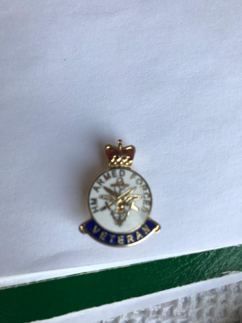 Can you reunite this badge with its owner?