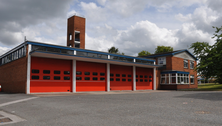 Crewe Fire Station, Crewe Road/Macon Way roundabout will cost an extra £375k (Belinda Ryan).