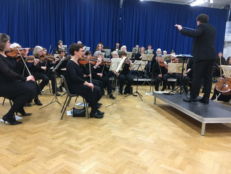 The North  Staffordshire Symphony Orchestra