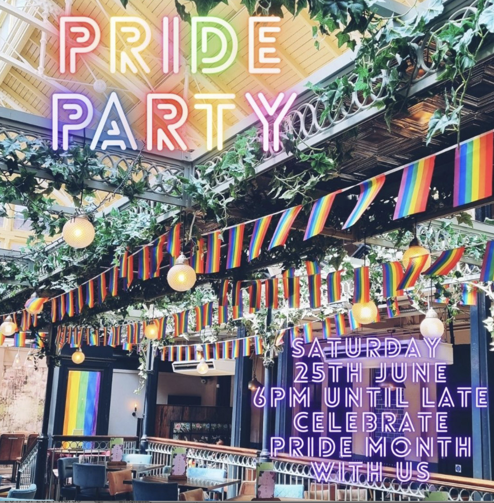 The Pitcher and Piano on Market Place will be hosting a Pride Party