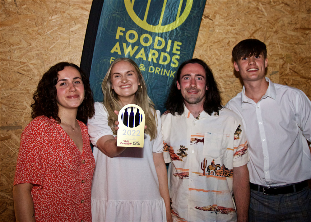 Forrest Coffee House scooped the award just 18 months after first opening (Image via David Fawbert Photography)