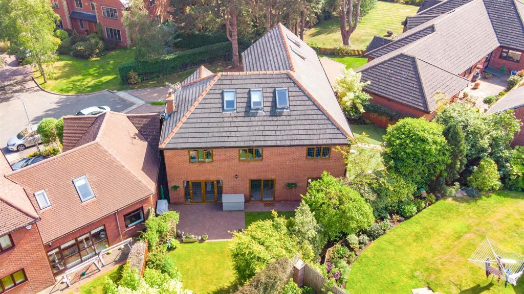 Property of the Week: this five bedroom detached home in Dale Gardens, Heswall