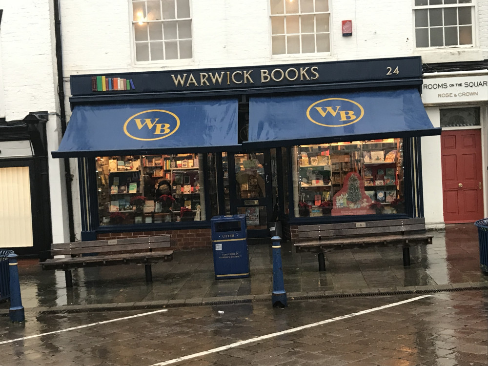 Warwick Books has been voted as the best bookshop in Warwickshire at the Muddy Awards 2022