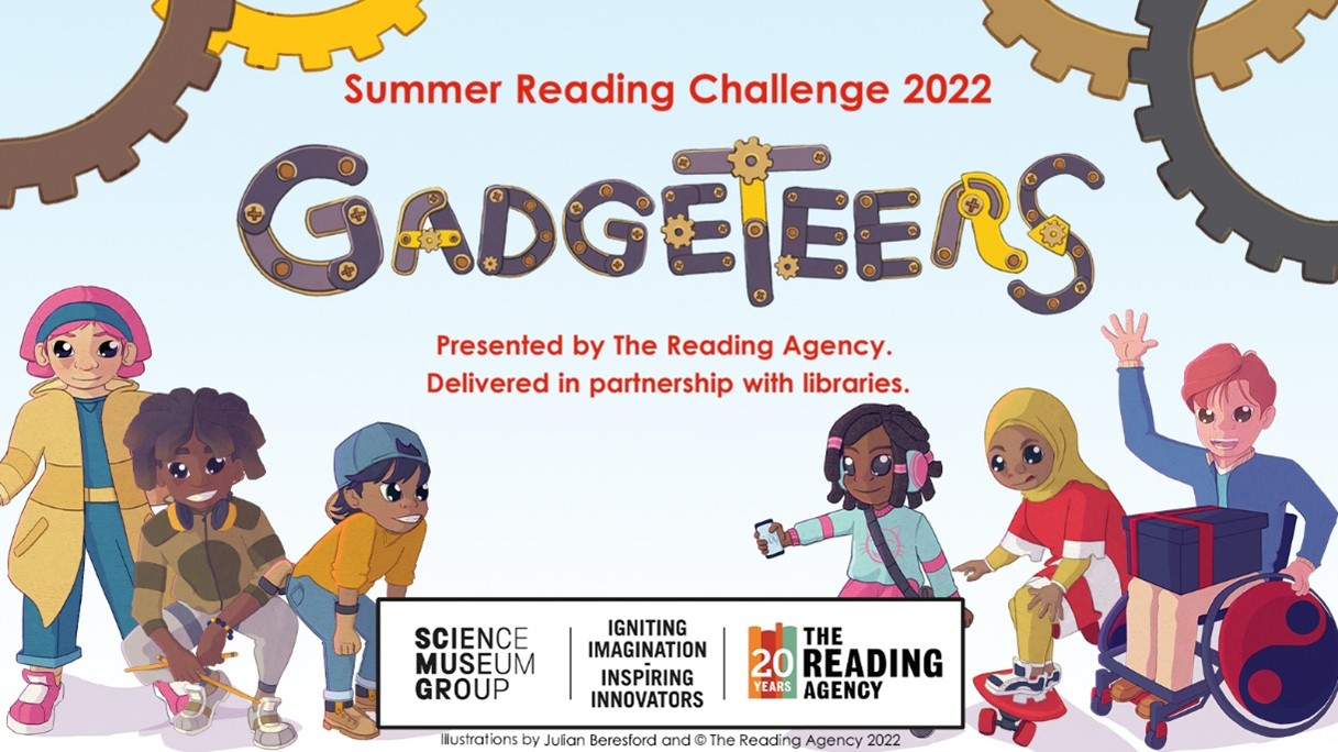 The Gadgeteers Summer Reading Challenge