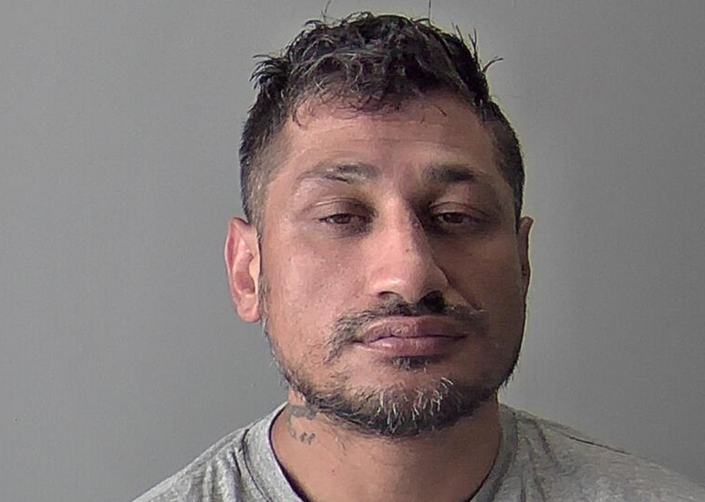 Jobrul Hassan was sentenced after pleading guilty to theft, aggravated vehicle taking and driving while disqualified