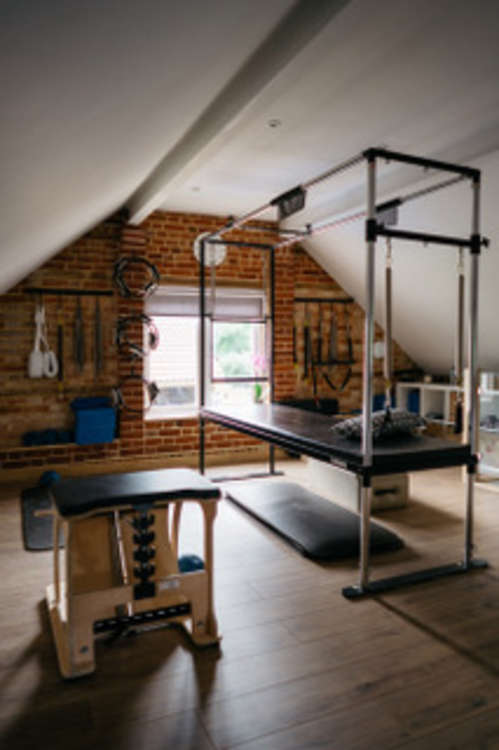 Gee's Studio in Hadleigh (Reformer machines).