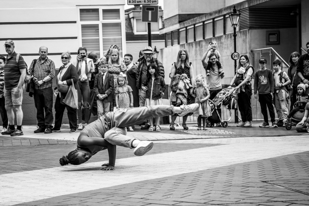 Dancers from Combination Dance Company images by Scott David Photography