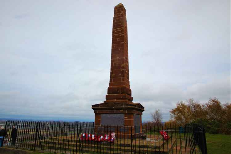 Frodsham Hill War Memorial