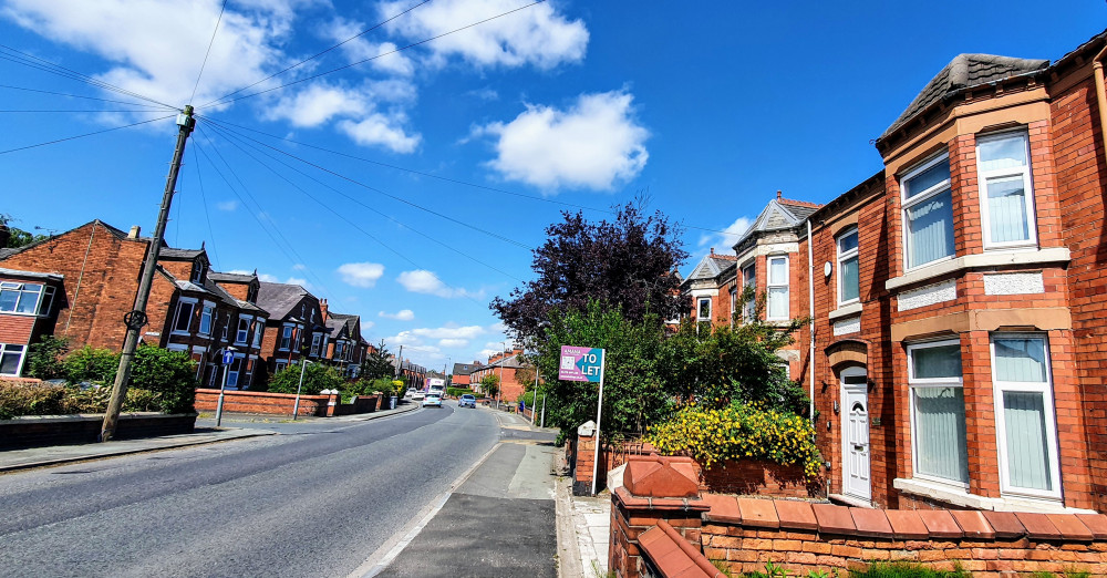 Plans have been submitted to convert a six-bed HMO on Hungerford Road, Crewe - for nine people (Ryan Parker).