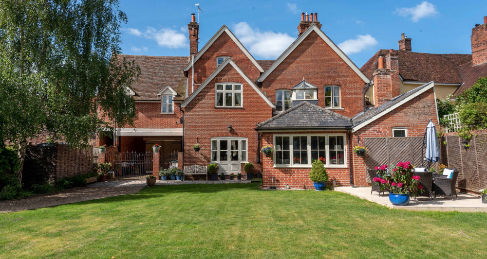 Ashley House, Boxford (Picture credit: Chapman Stickels) Ashley House, Boxford (Picture credit: Chapman Stickels)