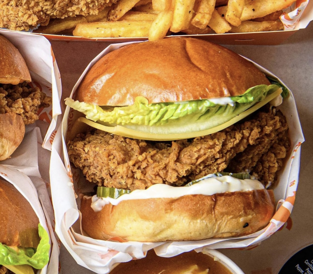 Ealing is one of six new spots in the UK set to gain a Popeyes restaurant (Image: Popeyes UK)