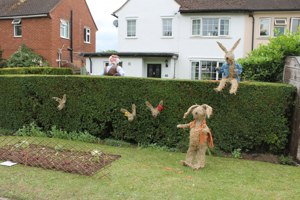 Holwell's sixth annual scarecrow festival, once again proudly supporting the Garden House Hospice