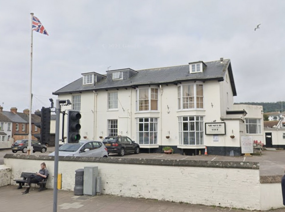 Sidmouth Conservative Club (Google Maps)