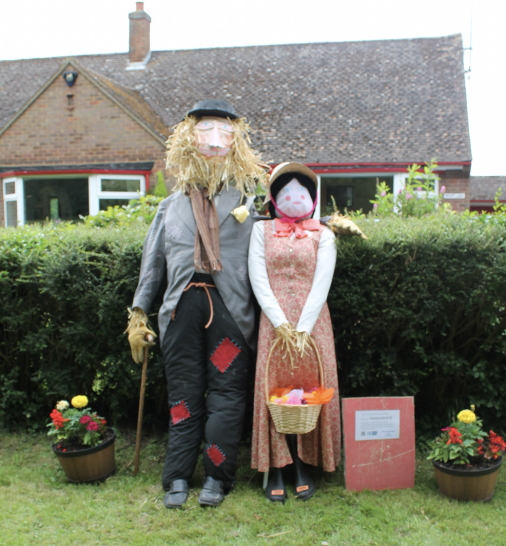 Holwell's sixth annual scarecrow festival, once again proudly supporting the Garden House Hospice. CREDIT: Holwell Scarecrow Festival 