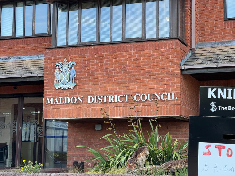 Maldon District Council offices (Photo: Nub News)