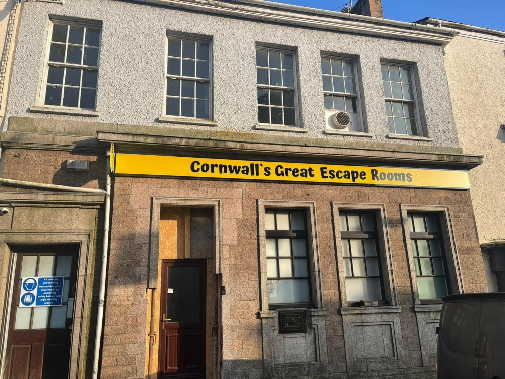 It was revealed in May that Cornwall's Great Escape Rooms would be opening in Helston.