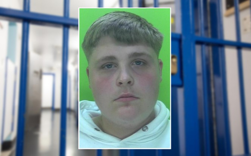 Kian Allsebrook (pictured) was jailed for two years and three months for rape. Photo courtesy of Nottinghamshire Police.