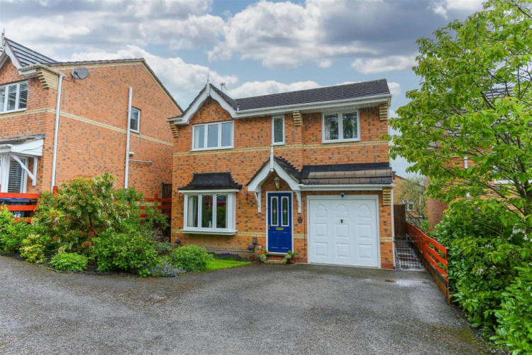 This week's listing is a four bedroom detached house on Mossfield Drive in Biddulph.